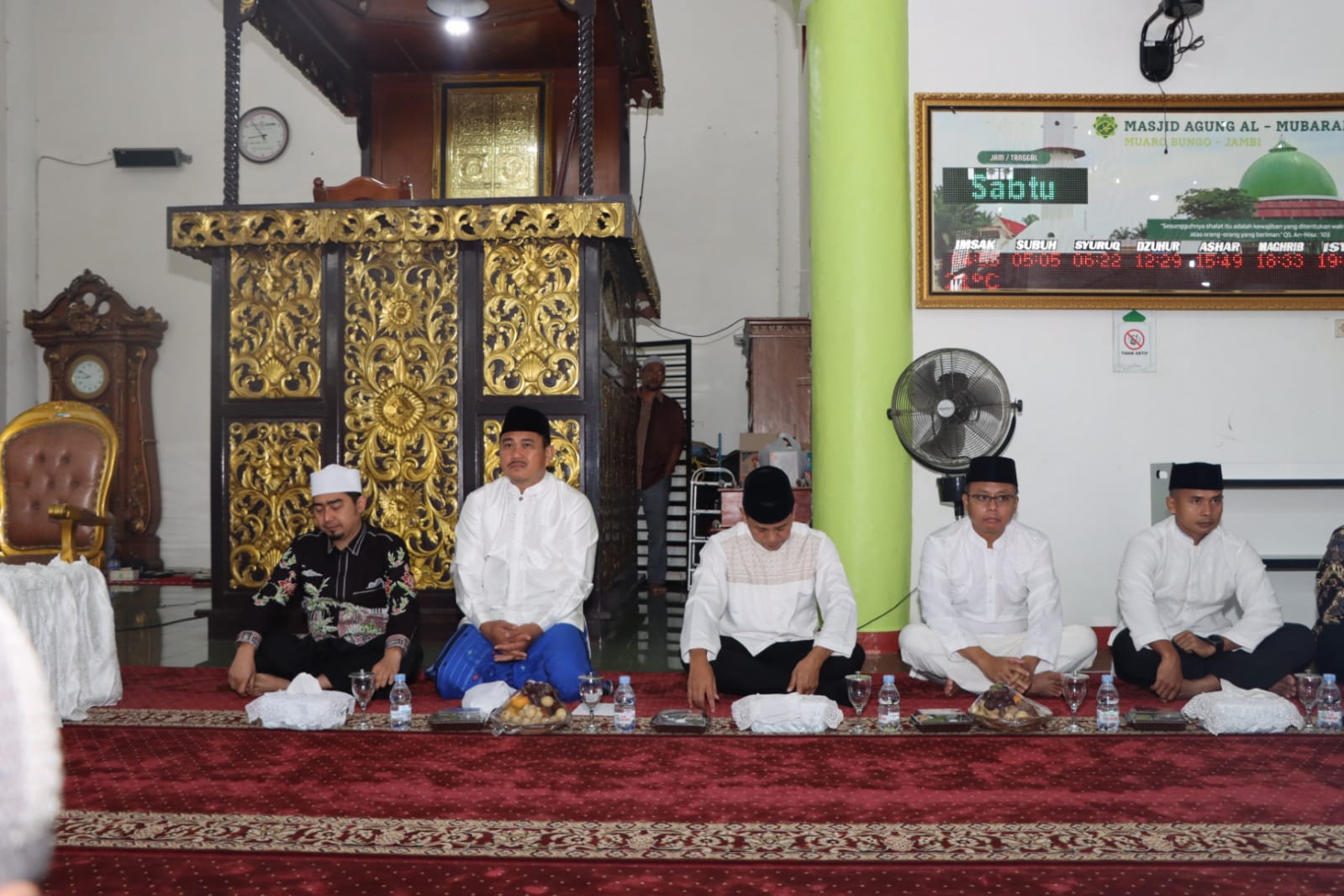 Kapolres Bungo Hadiri Tabligh Akbar Bersama Forkopimda
