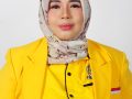 Jurnalis Perempuan Riana S.Pd Caleg Golkar Dapil 5 Raih Suara Terbanyak