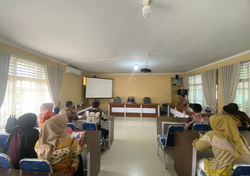 Komitmen Bersama Sanitarian ODF Desa 100 Persen,Dinkes Bungo Gelar Rapat Koordinasi Targetkan Percepatan ODF 100 Persen Tahun 2024