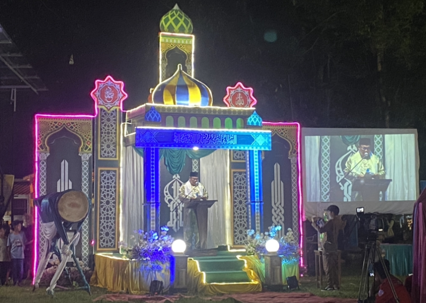 Sekda Bungo Hadiri Pembukaan MTQ Ke-VIII Tingkat Kecamatan Pasar Muara Bungo
