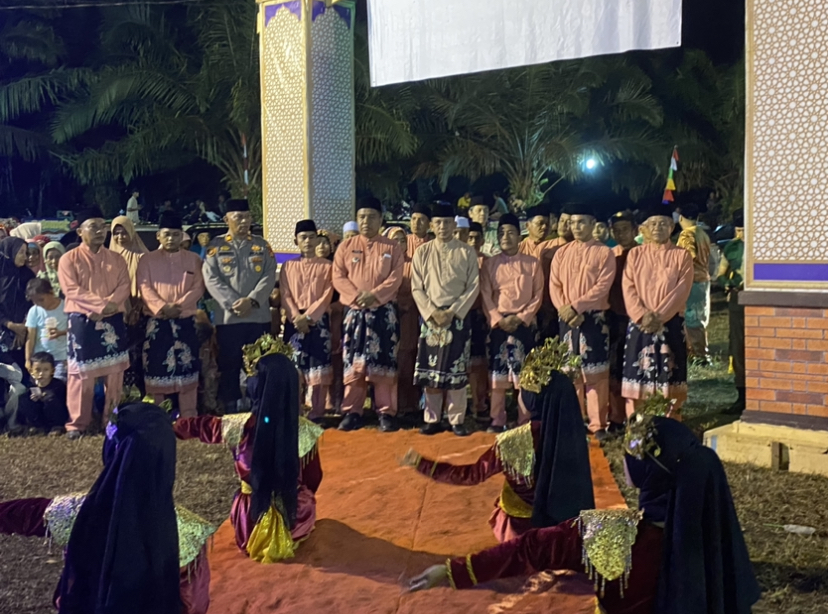 MTQ Tingkat Kecamatan Jujuhan Ilir Ke-IX Resmi Dibuka Wabup Bungo:MTQ Bukti Kecintaan Kepada Al-Qur’an