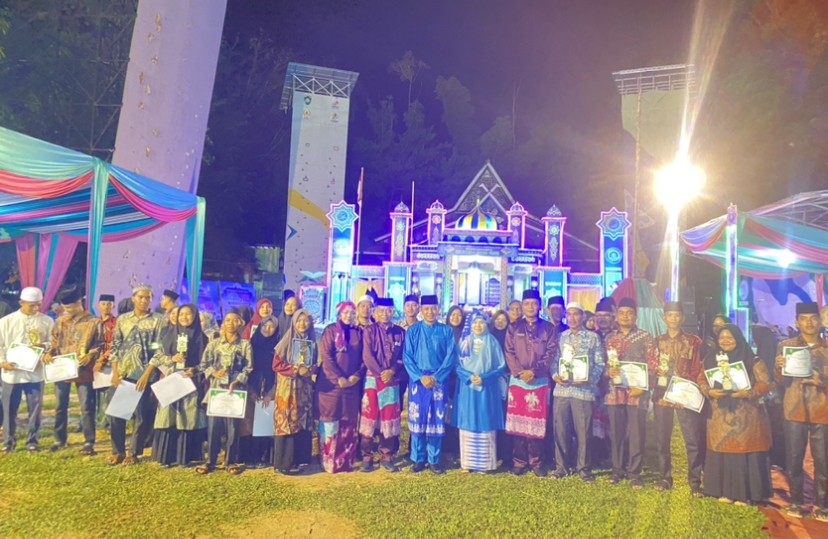 Hadiri Penutupan MTQ Tingkat Kecamatan Pasar Muara Bungo,Wabup Apri Ingatkan Para Pemenang Jangan Cepat Berpuas Diri dan Tingkatkan Kemampuan Yang Dimiliki