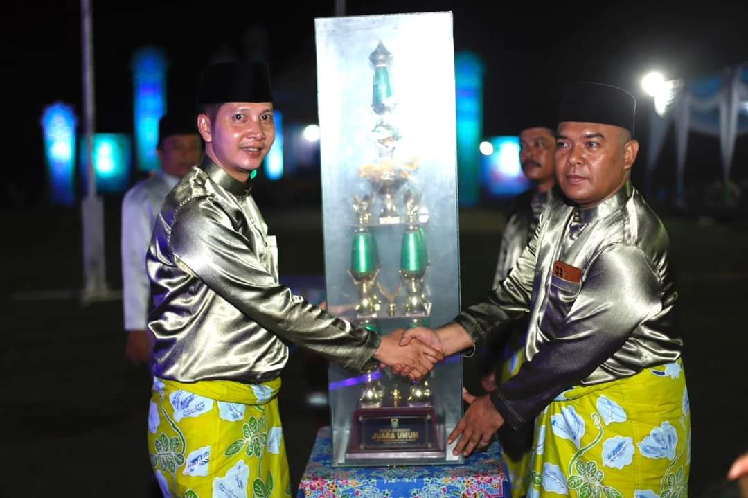 MTQ Tingkat Kecamatan Jujuhan Resmi Dibuka,Dusun Rantau Ikil Optimis Pertahankan Juara Umum Pada Perhelatan MTQ dan Tampilkan Qori-Qoriah Terbaiknya