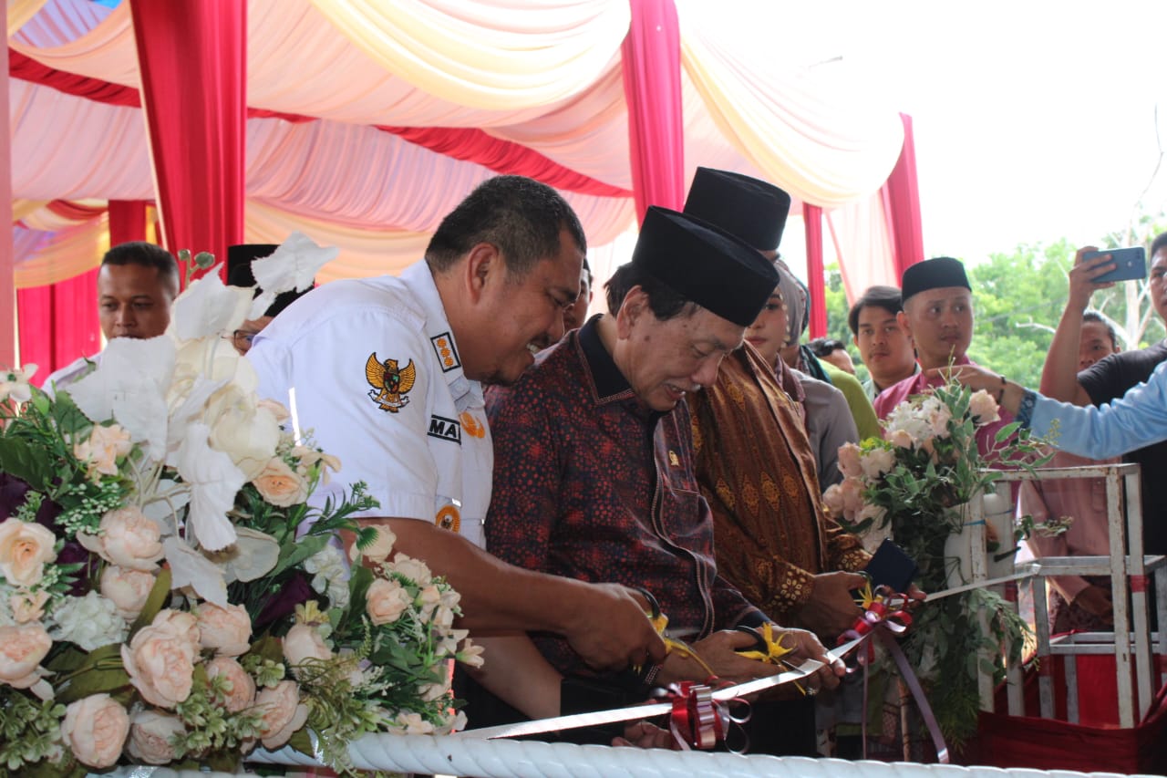 Peresmian Gedung Baru Universitas Muara Bungo(UMB)Berlangsung Sukses dan Meriah