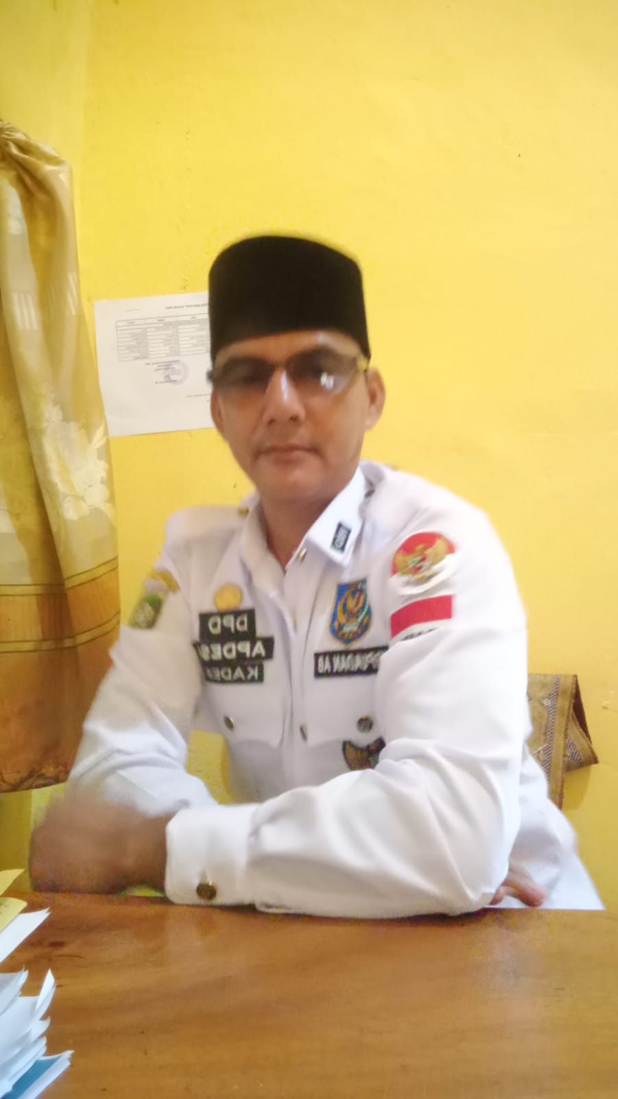 Terkait Pemberitaan Pembangunan BOX Jembatan Dusun Teluk Pandak Gunakan Dana Swadaya Masyarakat,Begini Tanggapan Rio Erfuadan!!
