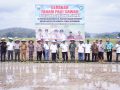 Terus Berupaya Tingkatkan Produksi Padi,Dinas TPH-BUN Bungo Gelar Panen Padi Sawah Bersama Gubernur Jambi, Bupati Bungo,Sekaligus Lakukan Gerakan Tanam Padi Sawah di Dusun Empelu