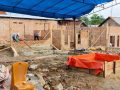 Pasca Musibah Kebakaran Yang Menghanguskan Belasan Rumah Didusun Tanah Tumbuh Kini Kembali Dibangun dan Akan Segera Rampung