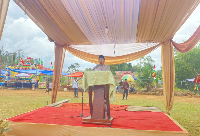 Wakil Bupati Bungo Hadiri Pembukaan MTQ Ke IX Tingkat Kecamatan Pelepat di Dusun Batu Kerbau