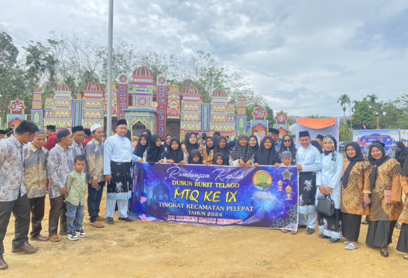Meriahkan MTQ Tingkat Kecamatan Pelepat,Dusun Bukit Telago Optimis Raih Juara Pada Perhelatan MTQ