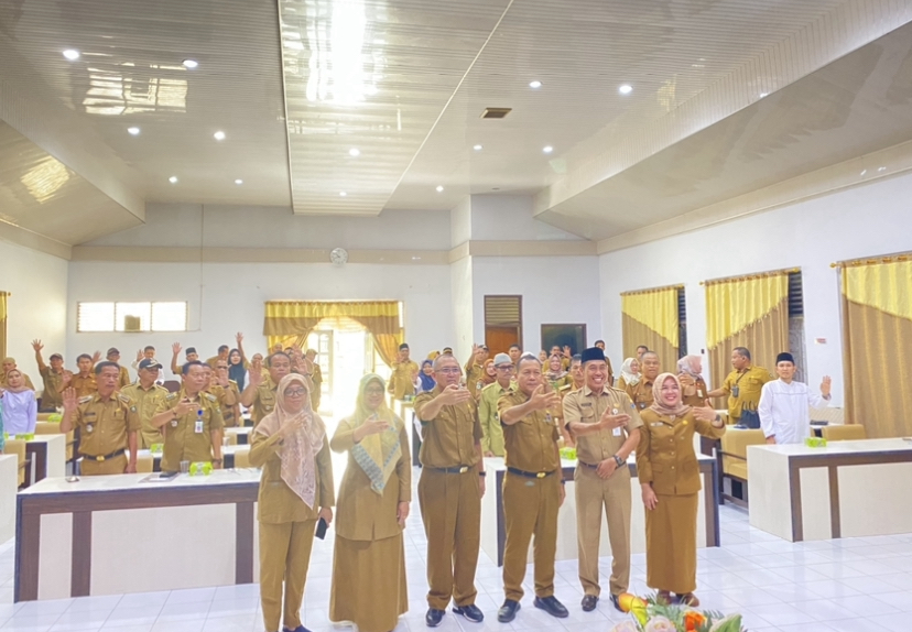 Stop Buang Air Besar Sembarangan,Dinkes Bungo Gelar Deklarasi 100 Persen ODF