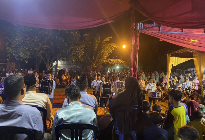 Disambut Antusias Oleh Masyarakat,MTQ Tingkat Dusun Sungai Gambir Ke VIII Resmi Dibuka