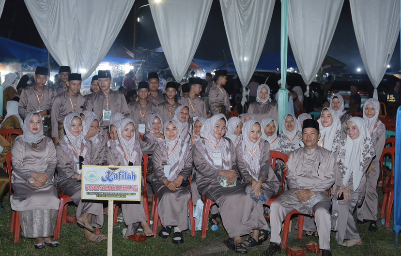 MTQ Tingkat Kecamatan Bathin II Babeko Resmi Dibuka,Dusun Tanjung Menanti Optimis Raih Juara dan Tampilkan Qori-Qoriah Terbaiknya