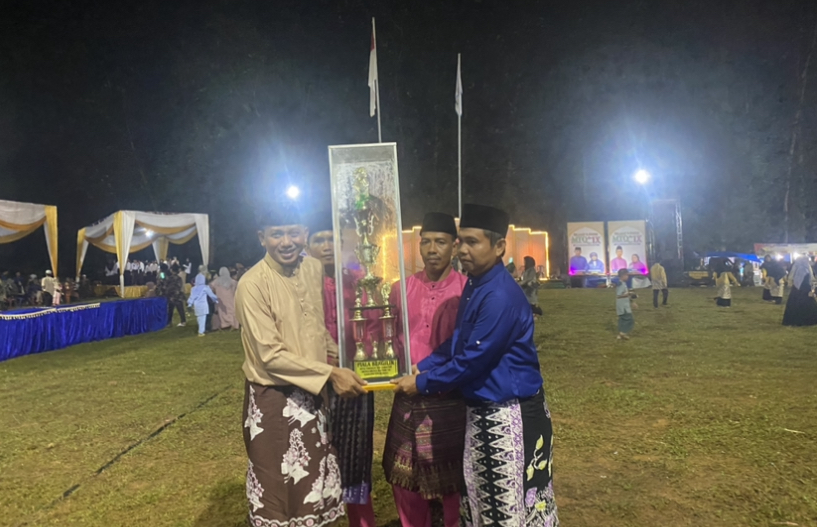 MTQ Tingkat Kecamatan Muko-Muko Bathin VII Resmi Ditutup,Prestasi Membanggakan Dusun Tebing Tinggi Keluar Sebagai Juara Umum