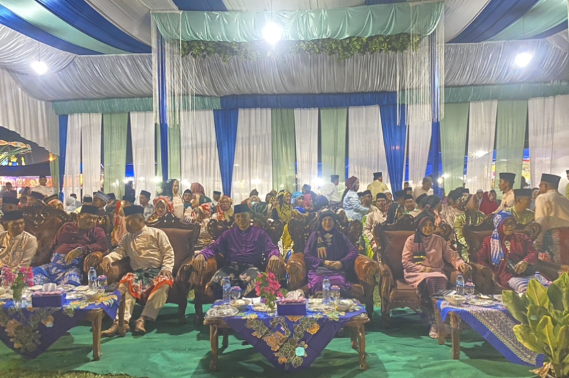 Hadiri Pembukaan MTQ Tingkat Kecamatan Tanah Sepenggal Lintas Ke IX Wabub Bungo: MTQ Ajang Mencetak Generasi Qur’ani