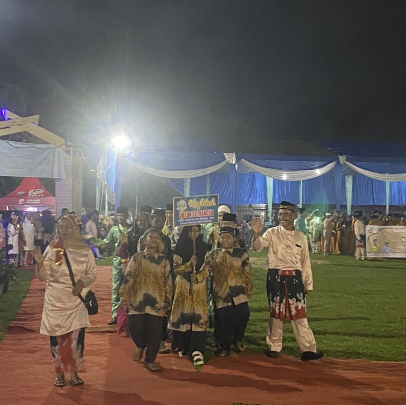 Pembukaan MTQ Tingkat Kecamatan Tanah Sepenggal Lintas Berlangsung Sukses,Dusun Sungai Mancur Optimis Raih Juara dan Menampilkan Peserta Kafilah Terbaiknya