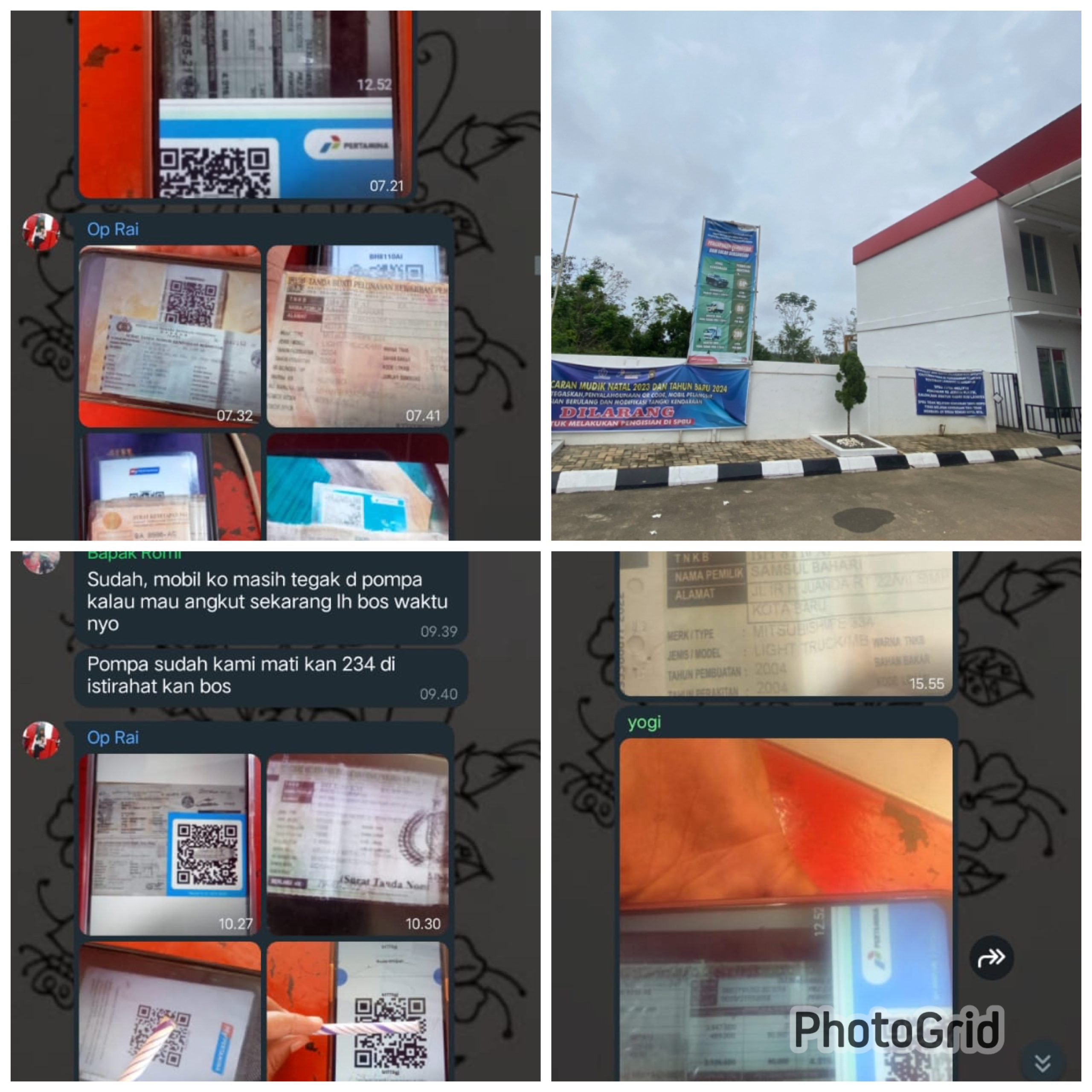 Mencuatnya Isu Pemberitaan Miring Terkait SPBU Lubuk Landai,Pihak SPBU Angkat Bicara !!
