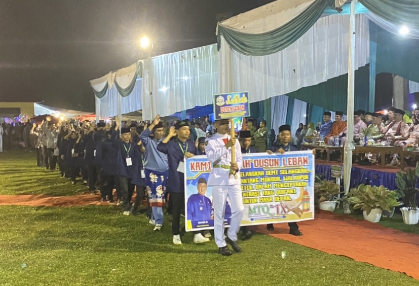 Kirimkan Kafilah Terbaik,Dusun Leban Optimis Sabet Juara Umum Pada MTQ Ke IX Tingkat Kecamatan Rantau Pandan