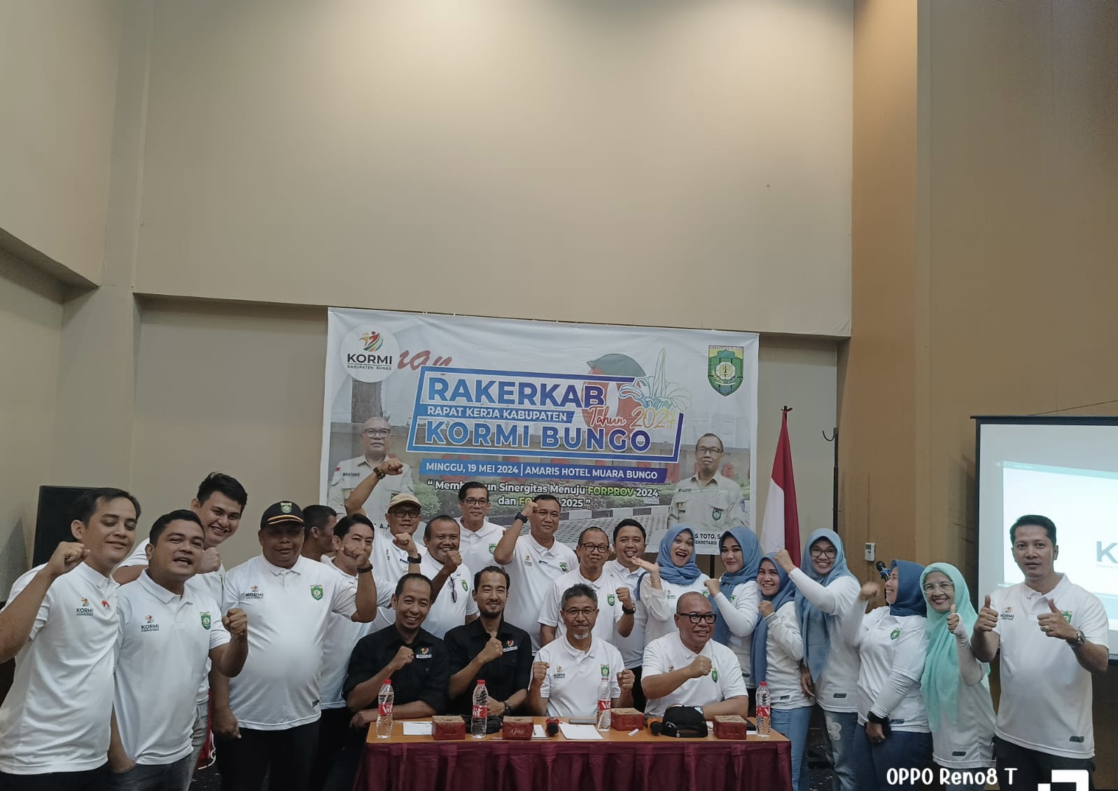 Jelang Persiapan Mengikuti Forprov Jambi 2024,KORMI Bungo Gelar Rakerkab