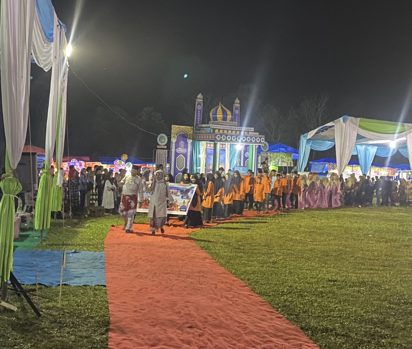 Kirimkan Kafilah Terbaik,Dusun Tanjung Candi Optimis Raih Juara Pada Perhelatan MTQ Tingkat Kecamatan Tanah Sepenggal