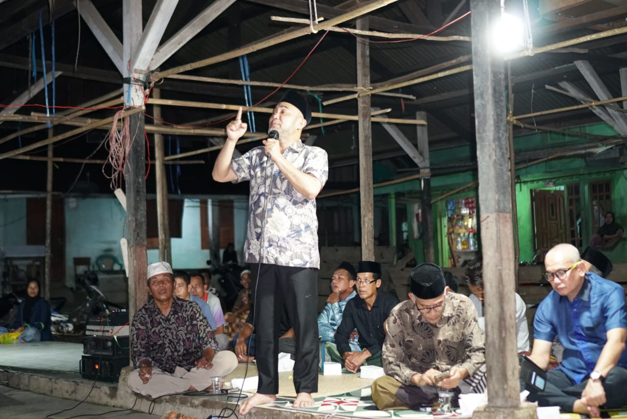 Ratusan Masyarakat Rantau Duku Sambut dan Dukung  Penuh Dedy Putra