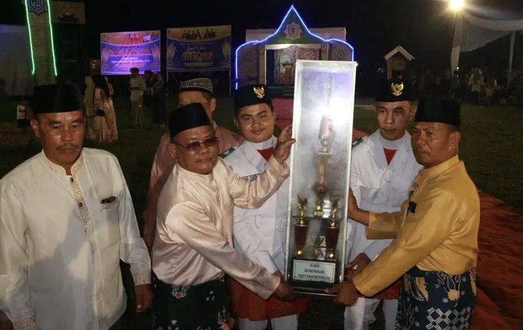 MTQ Tingkat Kecamatan Tanah Sepenggal Lintas,Resmi di Tutup,Prestasi Membanggakan Dusun Tanah Priuk Keluar Sebagai Juara Umum
