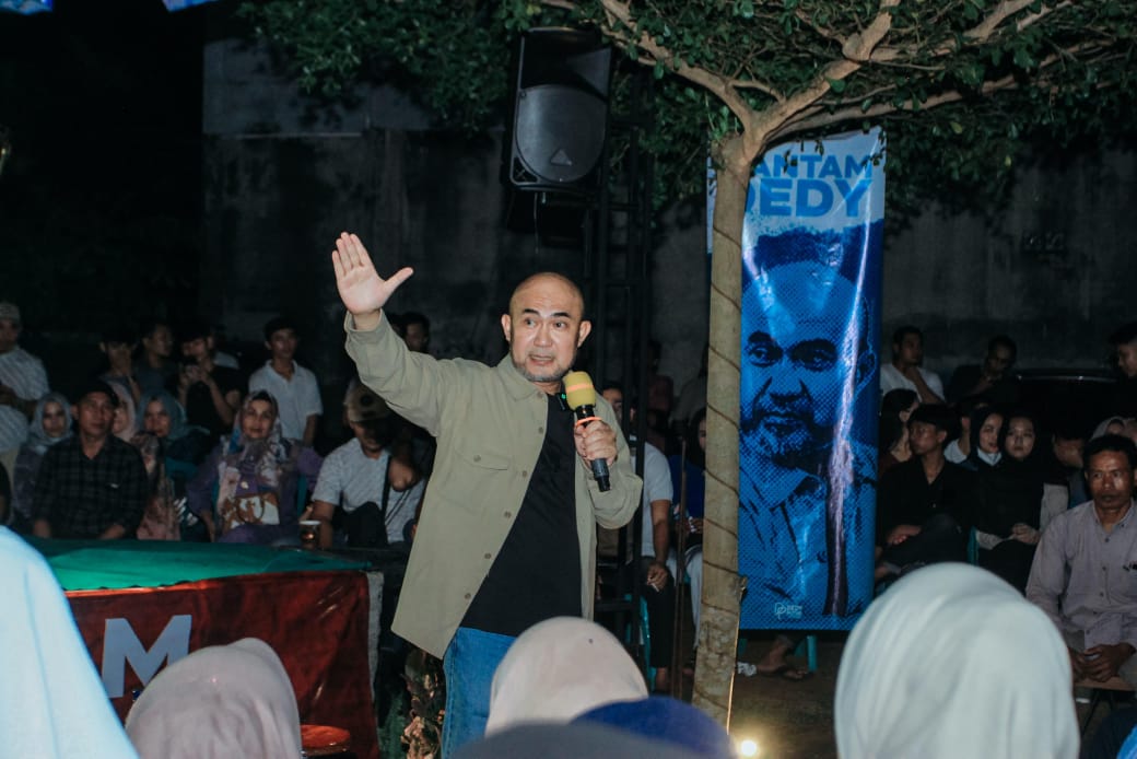 Keren “Hantam Dedy”Menarik Perhatian Kaum Milenial dan Generasi Z