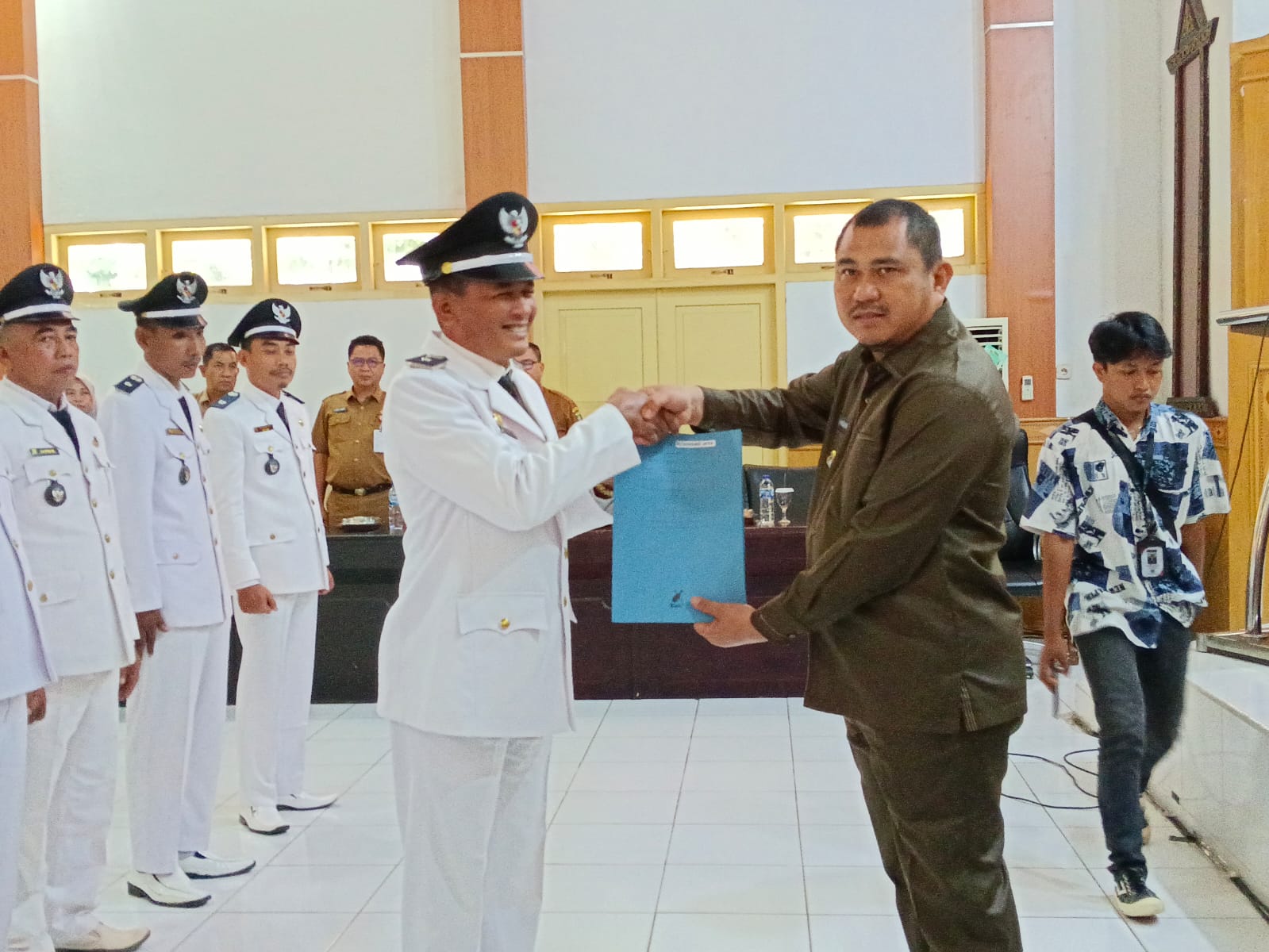 Masa Jabatan Diperpanjang Dua Tahun,Ari Harianto Rio Kuamang Jaya Akan Berbenah Dusun Lebih Baik Lagi