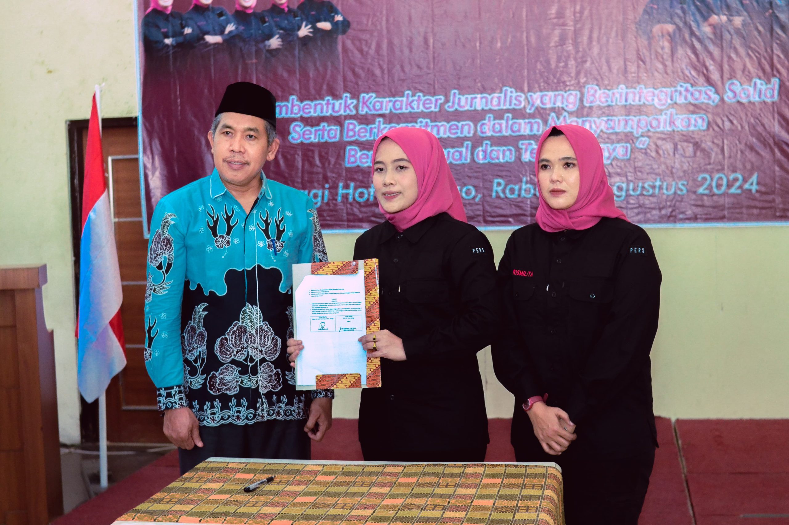 Jalin MOU Dengan Kampus IAI Yasni Bungo,IJP Lirik Potensi Generasi LPM Untuk Pers Masa Depan