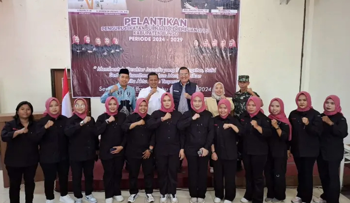IJP Kabupaten Bungo Resmi Dideklarasikan,Ria Anopa Sari :Organisasi IJP Kami Ini Lokal Bukan Cabang Dari Organisasi Jurnalis Manapun