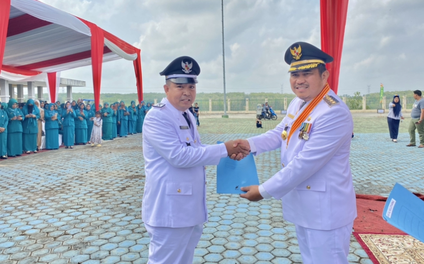 Masa Jabatan Diperpanjang Dua Tahun, Ahmad Rio Dusun Senamat Akan Berbenah Dusun Lebih Baik Lagi