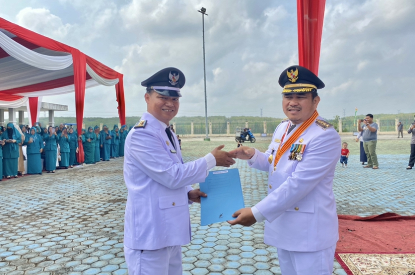 Masa Jabatan Diperpanjang Dua Tahun, Jasmi Rio Dusun Rantau Keloyang Akan Berbenah Dusun Lebih Baik Lagi