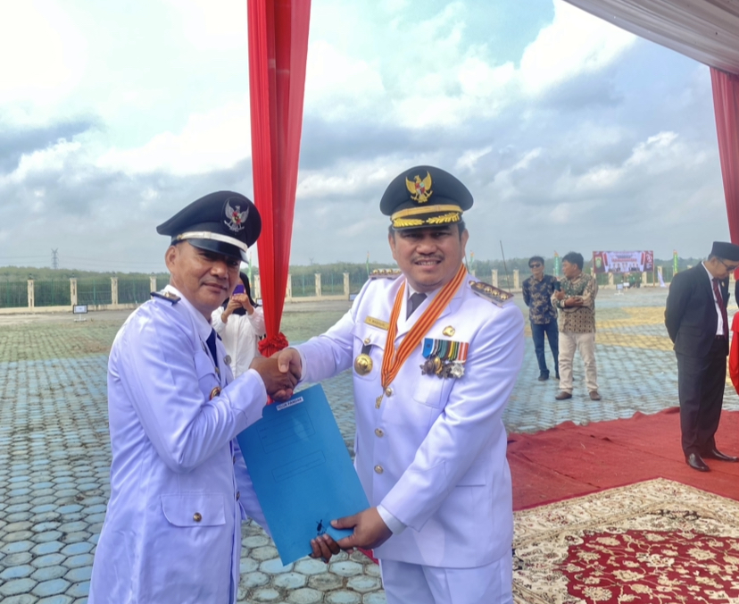 Masa Jabatan Diperpanjang, Erfuadan Rio Teluk Pandak Akan Mengabdi dan Berbenah Dusun Lebih Baik Lagi