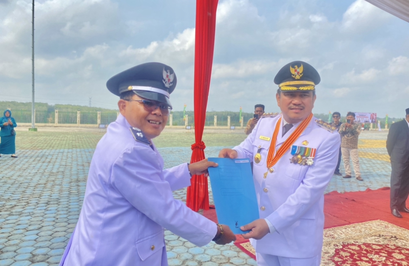 Masa Jabatan Diperpanjang Dua Tahun, M.Saleh Rio Dusun Tanah Tumbuh Akan Berbenah Dusun Lebih Baik Lagi