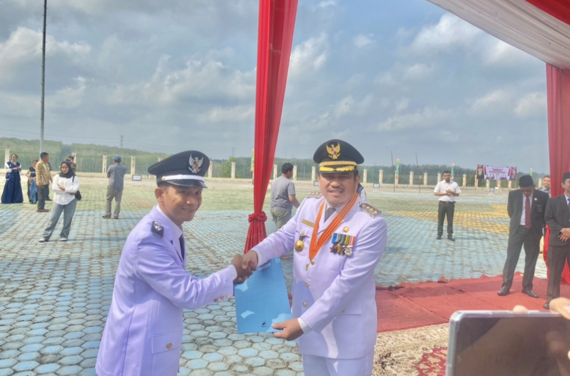 Jabatan Rio Diperpanjang Dua Tahun ,Rio Dusun Air Gemuruh Siap Mengabdi Sepenuhnya Untuk Masyarakat dan Berbenah Dusun Lebih Baik Lagi