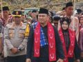 Upaya Lestarikan Budaya,Bupati Bungo Resmi  Buka Festival Kenduri Swarna Bumi Dusun Tanah Priuk