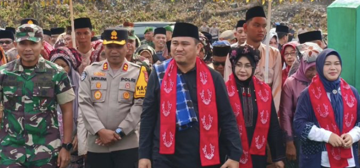 Upaya Lestarikan Budaya,Bupati Bungo Resmi  Buka Festival Kenduri Swarna Bumi Dusun Tanah Priuk