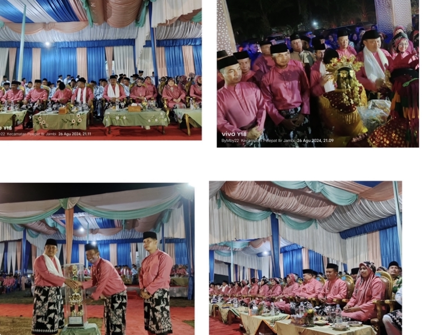 Kecamatan Pelepat Ilir Jadi Tuan Rumah Penyelenggaraan MTQ Tingkat Kabupaten Bungo Ke-52,Camat Iqra Optimis Acara Perhelatan MTQ Akan Berlangsung Sukses Dari Awal Pembukaan Hingga Penutupan Acara