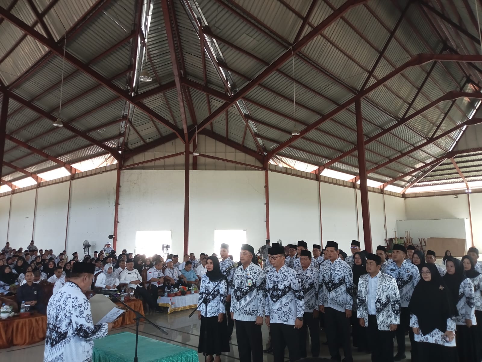 Pelantikan dan Pengukuhan pengurus PGRI Kabupaten Bungo Berlangsung Sukses dan Lancar