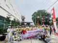 Meriahkan HUT RI Ke-79,Pemdus Sepunggur Bersama Anggota PKK Dusun Ikuti Pawai Pembangunan Tahun 2024