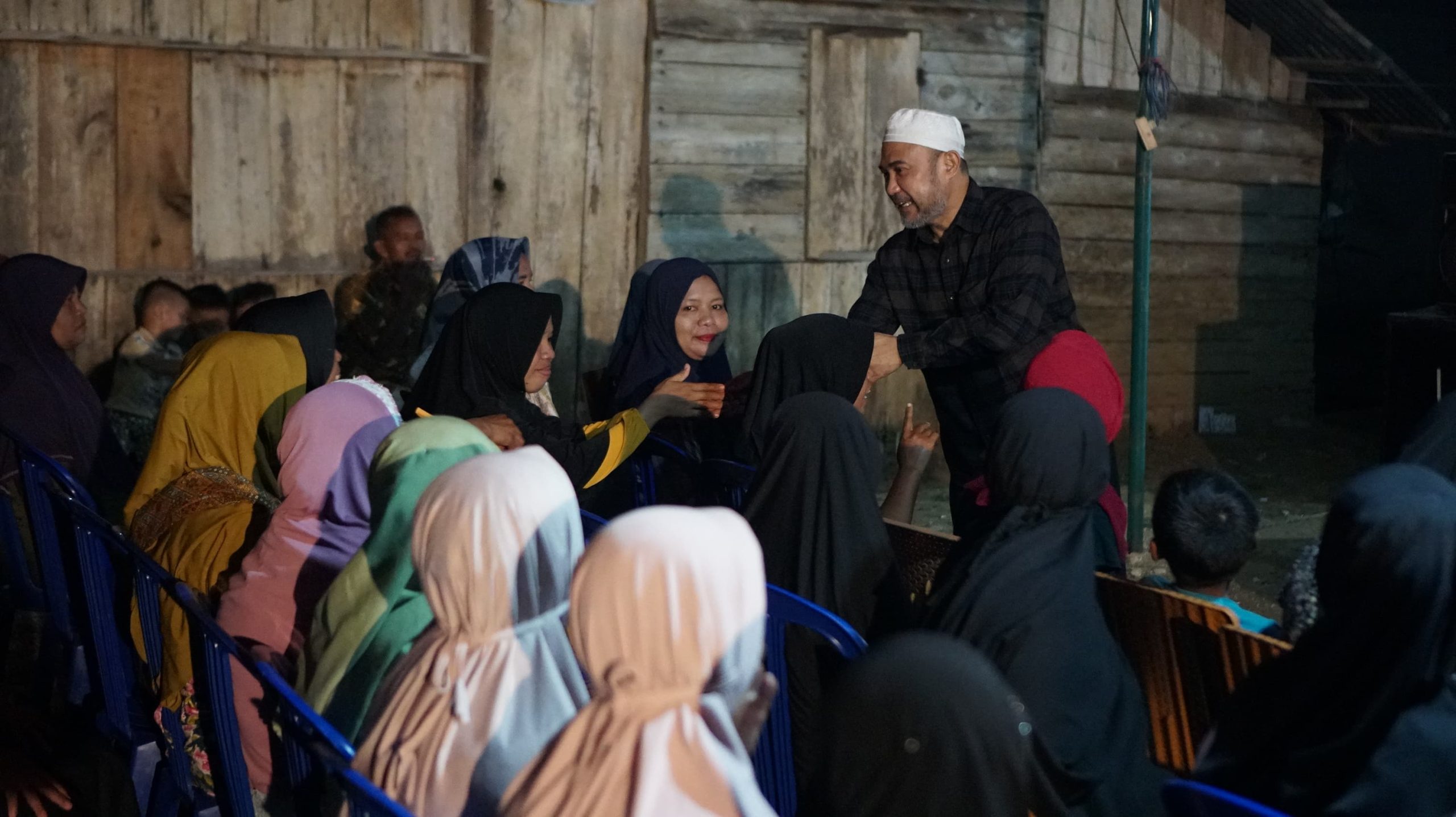 Lagi …Warga Air Gemuruh Bersatu Dukung Dedy-Dayat Wujudkan Bungo Baru