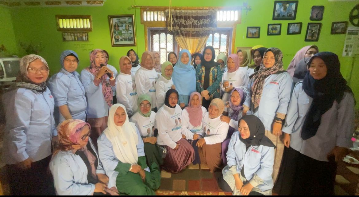 Satukan Visi-misi Menuju Bungo Baru, Tim Kartini Dedy-Dayat Se-Kecamatan Pelepat Ilir Resmi Dikukuhkan
