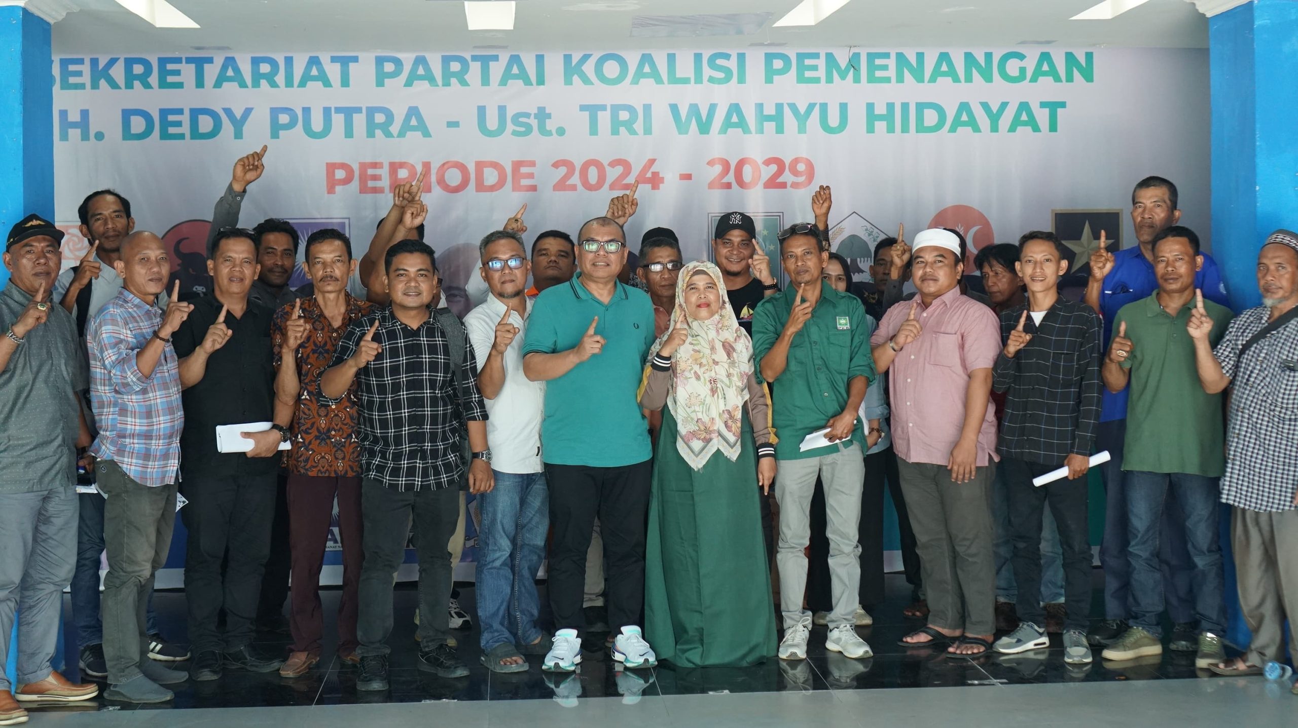 Partai Koalisi Bungo Baru Tancap Gas Menangkan 01 Dedy-Dayat