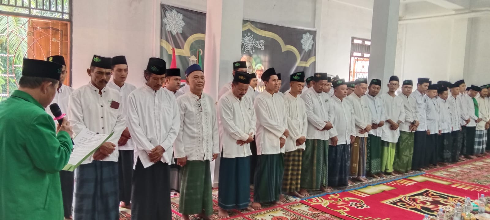 Gelar Pengajian Umum, PCNU Kabupaten Bungo Tasyakuran Sekretariat PCNU Sekaligus Pelantikan Pengurus MWCNU Serta Pengurus Ranting NU Se-Kecamatan Rimbo Tengah