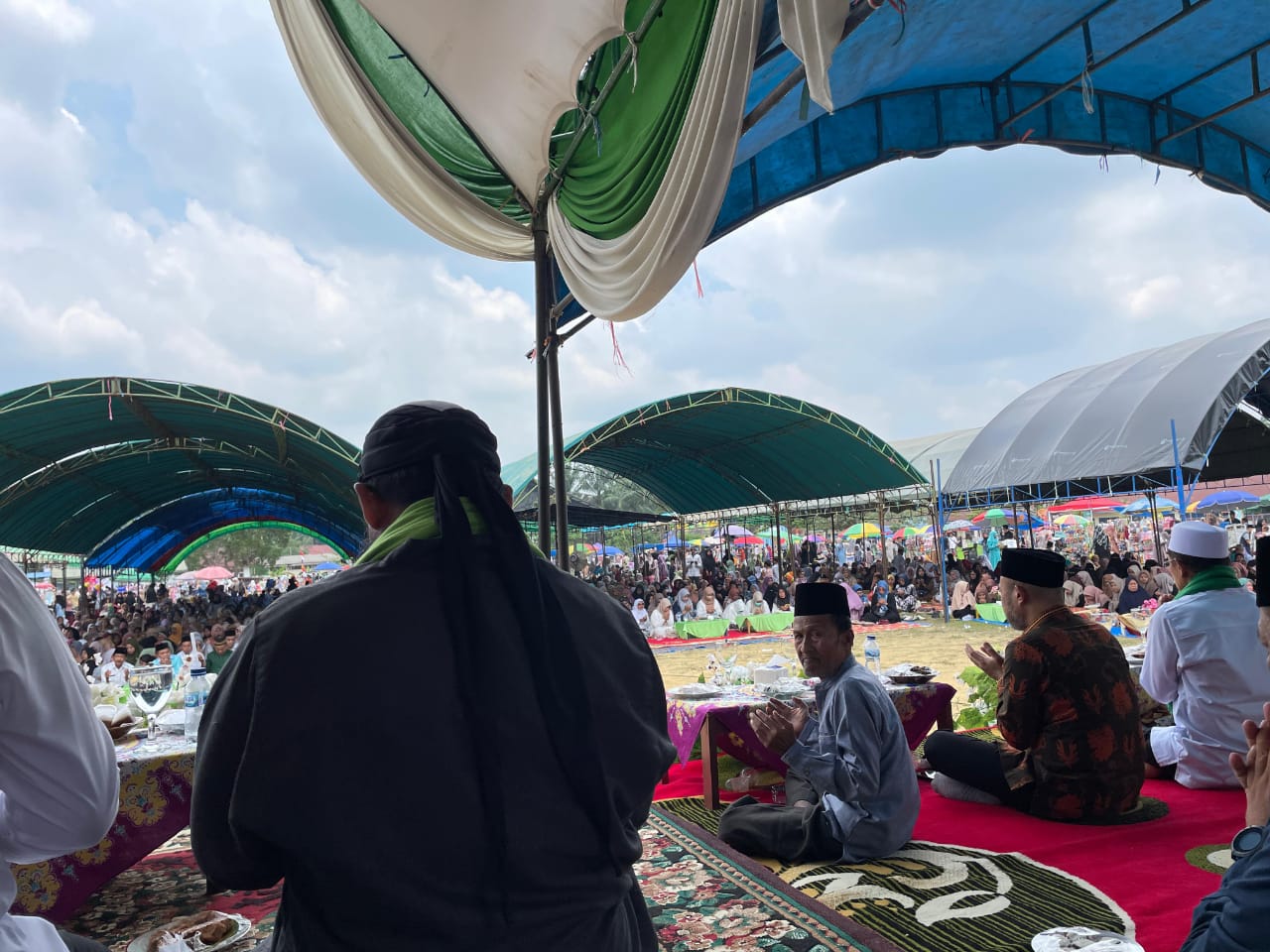 Hadiri Pengajian IMKK,Dedy-Dayat Dukung Keagamaan