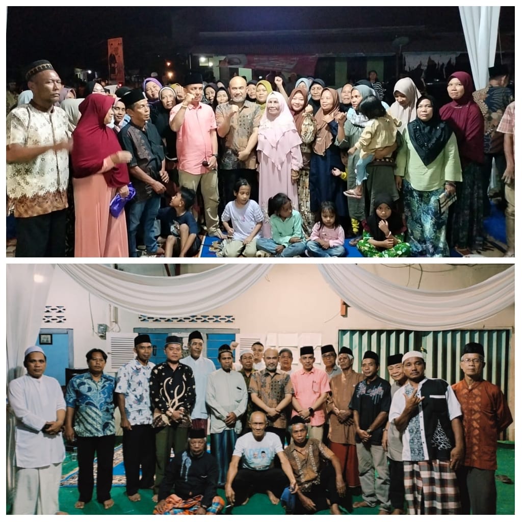 Wujudkan Visi-Misi Bungo Baru, Dedy Putra Disambut Antusias oleh Ratusan Warga Kelurahan Tanjung Gedang