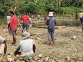Kabar Gembira !! Lubuk Larangan Tepian Napal Dusun Tanah Tumbuh Segera Dibuka,Masyarakat Antusias Lakukan Gotong Royong Bersama