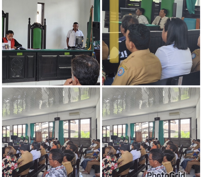 Pengadilan Negeri Rote Ndao, Menolak Seluruh Permohonan Praperadilan Yames Marthen Kornelis Therik S.H dan Theodora Iriani Rotrida Mandala