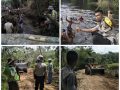 Tak Kenal Lelah ,Bhabinkamtibmas Dusun Sepunggur Bripka Arjunif Selalu Berikan Inovasi Bermanfaat Untuk Masyarakat
