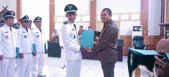 Masa Jabatan Diperpanjang Dua Tahun,Rio Dusun Sumber Harapan Akan Berbenah Dusun Lebih Baik Lagi