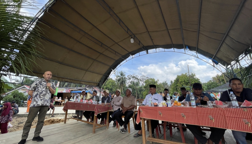 H.Dedy Putra Hadiri Pembukaan Lubuk Larangan Dusun Muara Kuamang , Sejumlah Program Unggulan Disampaikan Kepada Masyarakat